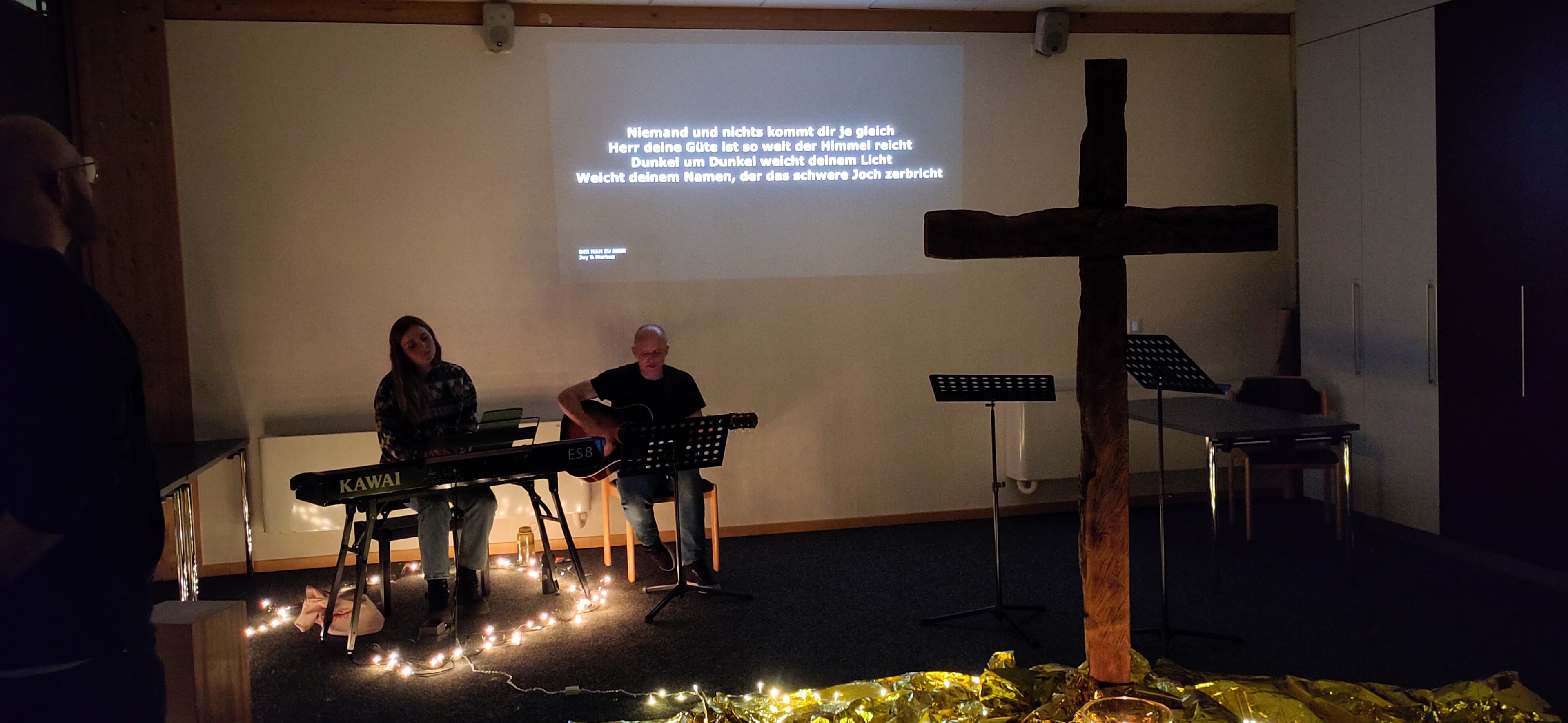 24 Stunden Gebet Oktober 25 Friedenskirche 