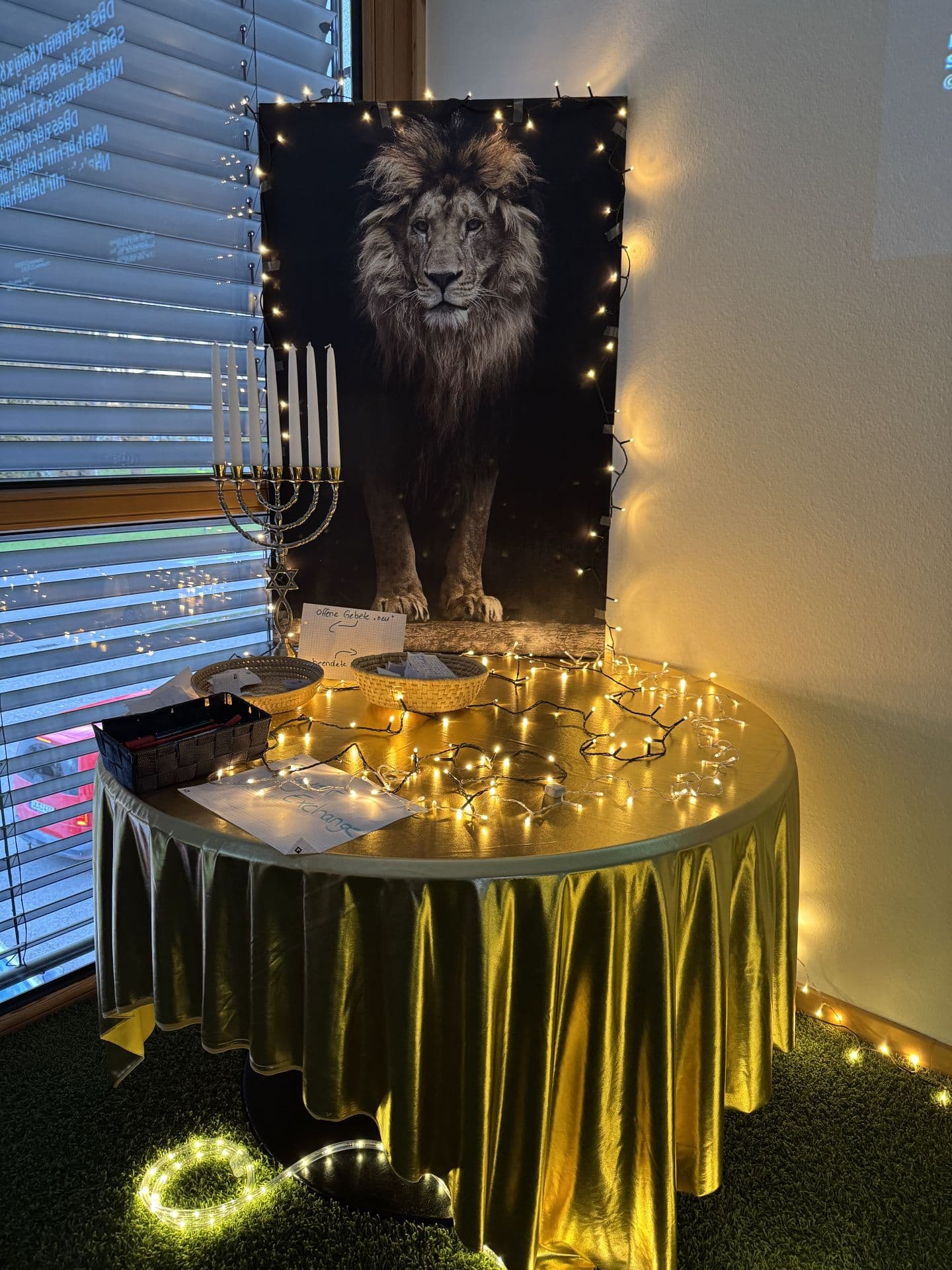 "Der Löwe von Juda", 24 Stunden Gebet, Friedenskirche, Oktober 25