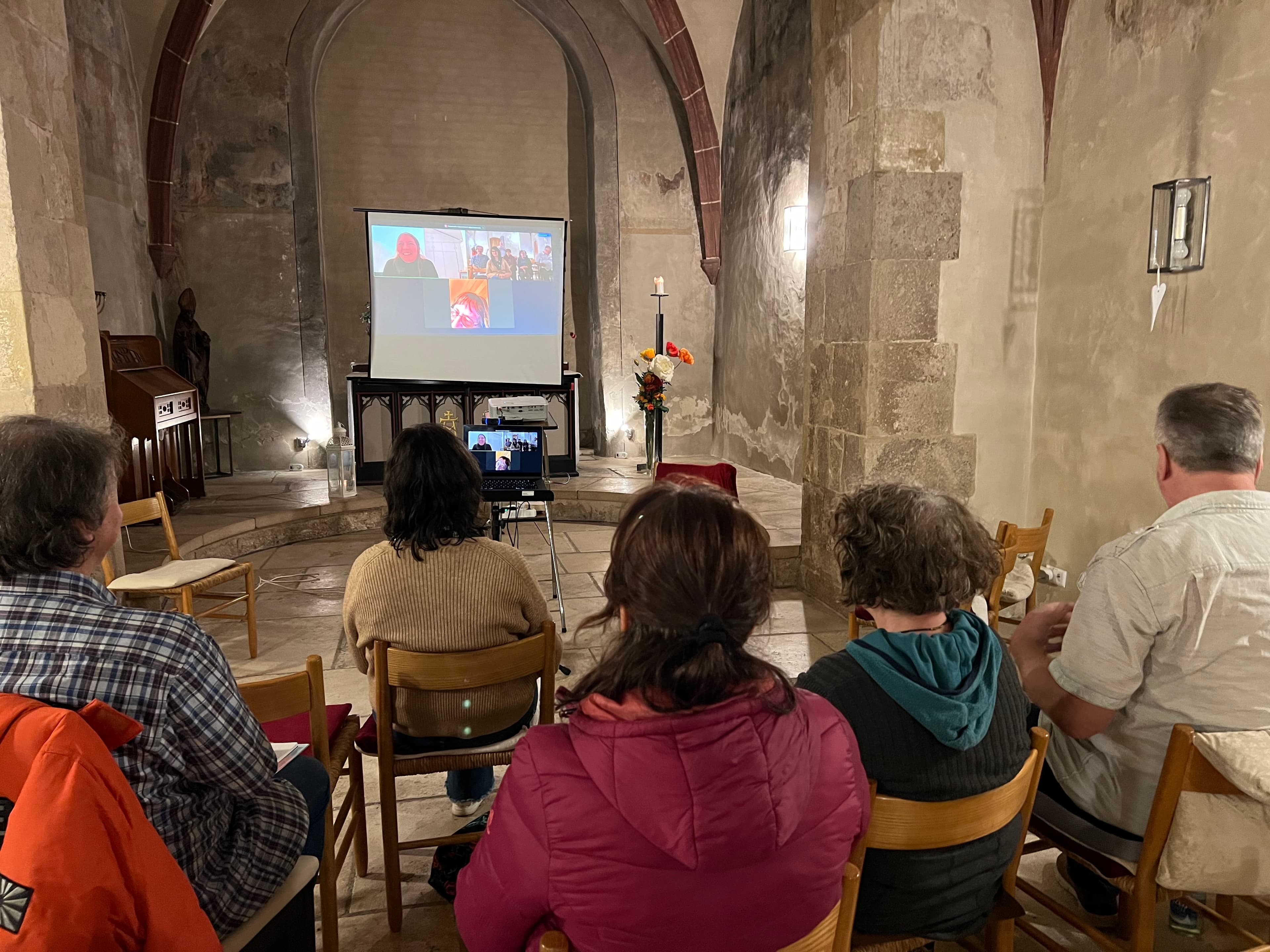 Mitarbeiter-Schulung durch das Gebetshaus Freiburg, Herbst 24